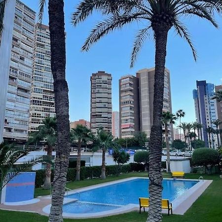 Aras Apartamento Levante Benidorm Exterior foto